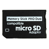 Adaptador Pro Duo Para Psp Câmeras Sony