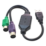 Adaptador Ps2 Teclado E