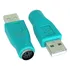 Adaptador Ps2 X Usb Para Mouse Ps2  