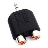 Adaptador Rca P2 Stereo