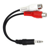 Adaptador Rca P2 Stereo