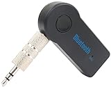 Adaptador Receptor Bluetooth Auxiliar P2 3.5mm Para Som Rádio De Carro