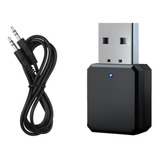 Adaptador Receptor Bluetooth Usb P2 Musica Chamada Som Carro