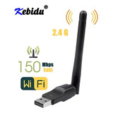Adaptador Receptor Wireless Antena