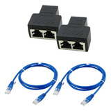 Adaptador Rede Duplicar Sinal