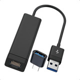 Adaptador Rede Usb c