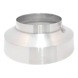 Adaptador Redutor De Duto De 150mm X 100mm   Em Alumínio