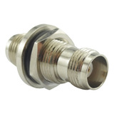 Adaptador Reto Tnc Femea