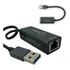 Adaptador Rj-45 P/ Usb 3.0 2500mbps 2.5g Com Indicação Led