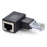 Adaptador Rj45 Lan 90°