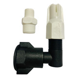 Adaptador Rosca Com Bico