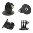 Adaptador Rosca Suporte Bastão TriPod Mount Tripé Gopro Novo