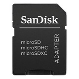 Adaptador Sandisk Ultra Micro