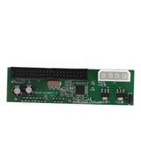 Adaptador Sata 3.5 Para Ide 40 Pinos. Liga Hd Sata Na Pl Ide