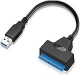 Adaptador Sata Usb 3 0 Ssd Hd Externo Notebook Para Ler Ssd Hd Disco Rígido De 2 5  Ultra Rápido  5Gbps 