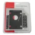 Adaptador Segundo Hd Ou Ssd Sata Caddy Dvd 12.7mm Notebook
