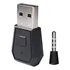 Adaptador Sem Fio Para Ps4 Ps5 Headset Áudio Bluetooth Usb Dongle Receptor Microfone P2 Controle Console Gamer Compatível Dongle