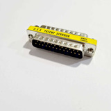 Adaptador Simples Db25 Macho X Db25 Macho 27 049 2