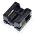 Adaptador Soic16 Sop16 Dip8 300mil P  Gravador De Eprom Blutu