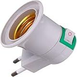 Adaptador Soquete E27 Lampada