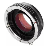 Adaptador Speed Booster Canon