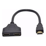Adaptador Splitter Duplicador Hdmi