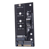 Adaptador Ssd M 2 Ngff Para Sata 3 0 6gbps