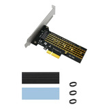 Adaptador Ssd Nvme M 2 Pci e 4 0 Gen4 X4   Dissipador De Calor