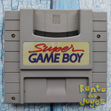 Adaptador Super Game Boy