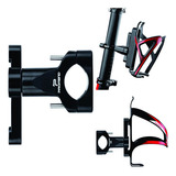 Adaptador Suporte De Caramanhola Para Guidão Canote Promend Cor Preto