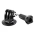 Adaptador Suporte Tripe 1/4 Femea + Parafuso Go Pro Gopro