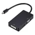 Adaptador Thunderbolt 2 / Hdmi Vga Dvi Para Macbook Pro Air