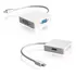 Adaptador Thunderbolt 2 -  Mini Displayport / Hdmi Vga Dvi