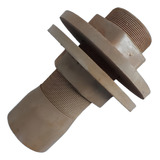Adaptador Tigre Marrom C  Flange85mm X 3