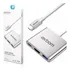 Adaptador Tipo C Hdmi Usb Dex S8 S9 S10 Note 8 9 10 Macbook