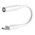 Adaptador Tipo C  P2 Para Fone  3.5mm Galaxy M52 5g S20 Fe