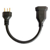 Adaptador Tomada 20a Para 10a Carregador Carro Elétrico