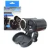 Adaptador Tomada P/ Moto Knup Kp-572 Universal Com Acendedor