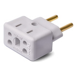 Adaptador Tomada Para Pino Grosso Kit Com 5 Unidades 110v 220v