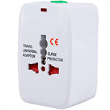 Adaptador Tomada Universal Espanha Portugal França Europa 110v/220v