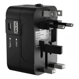 Adaptador Tomada Universal Europa