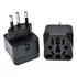 Adaptador Tomada Universal Europeu Uk Australia Eua P Brasil