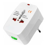 Adaptador Tomada Universal Internacional