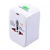 Adaptador Tomada Universal Internacional Uk Eua Europa Asia 110v/220v