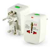 Adaptador Tomada Universal Internacional Uk Eua Europa Asia 110v/220v