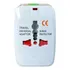 Adaptador Tomada Universal Internacional Uk Eua Europa Asia