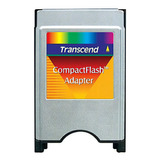 Adaptador Transcend Pcmcia Para Compact Flash Cf