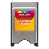 Adaptador Transcend Pcmcia Para