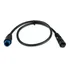 Adaptador Transdutor Garmin - 8 Pinos Macho - 6 Pinos Femea