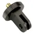 Adaptador Transforma Base 1 4 Pol  Tripé P  Gopro   Alumínio
